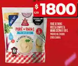 Supermercados DIA Puré papas receta completa mama cocina oferta