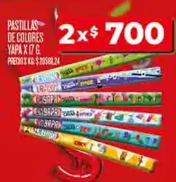 Supermercados DIA Pastillas de colores yapa oferta