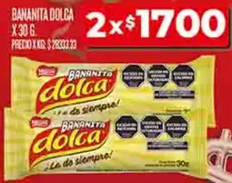 Supermercados DIA Bananita dolca oferta