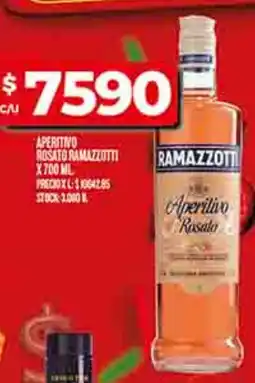 Supermercados DIA Ramazzotti aperitivo rosato oferta