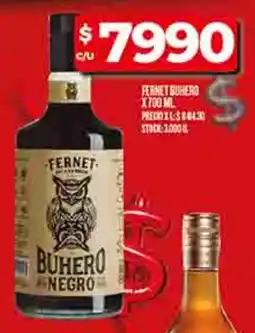 Supermercados DIA Fernet buhero negro oferta