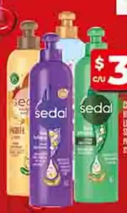 Supermercados DIA Sedal crema para peinar oferta