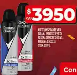 Supermercados DIA Rexona clinical oferta