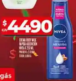 Supermercados DIA Nivea crema body milk rapida absorcion oferta