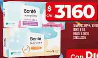 Supermercados DIA Bonté oferta