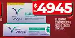 Supermercados DIA Vagisil gel oferta
