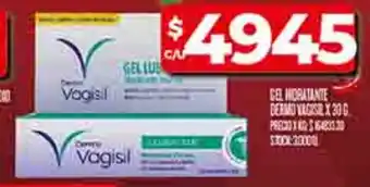 Supermercados DIA Vagisil gel oferta