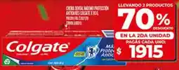 Supermercados DIA Colgate crema dental oferta
