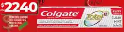 Supermercados DIA Colgate crema dental clean mint oferta