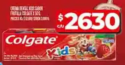 Supermercados DIA Colgate crema dental kids oferta