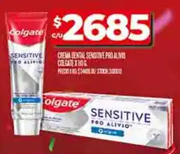 Supermercados DIA Colgate crema sensitive oferta