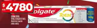 Supermercados DIA Colgate crema dental total 12 oferta