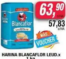 Maxiconsumo Blancaflor Harina Leud. x 1kg oferta