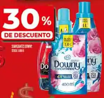 Supermercados DIA Downy suavizante oferta