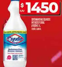 Supermercados DIA Ayudin outtamanchas blancos intensos floral oferta
