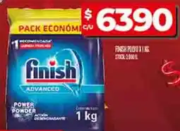 Supermercados DIA Finish advanced oferta