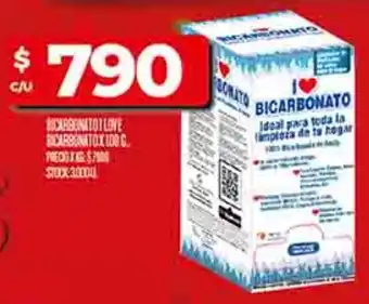 Supermercados DIA Bicarbonato ideal para toda oferta