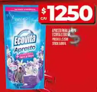 Supermercados DIA Ecovita apresto oferta