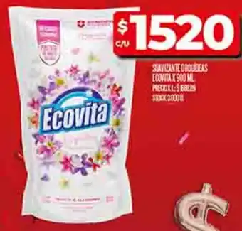 Supermercados DIA Ecovita oferta