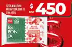 Supermercados DIA Dia esponja multiuso antibacterial oferta