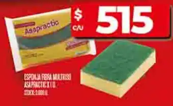 Supermercados DIA Asapractic esponja para multiuso oferta