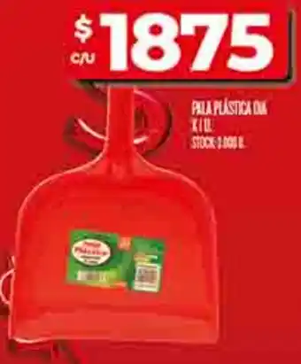 Supermercados DIA dia pala plástica oferta
