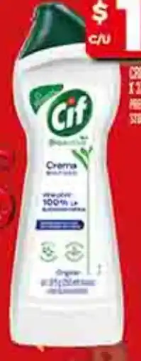 Supermercados DIA cif crema oferta