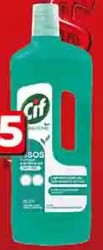 Supermercados DIA Cif limpiador oferta