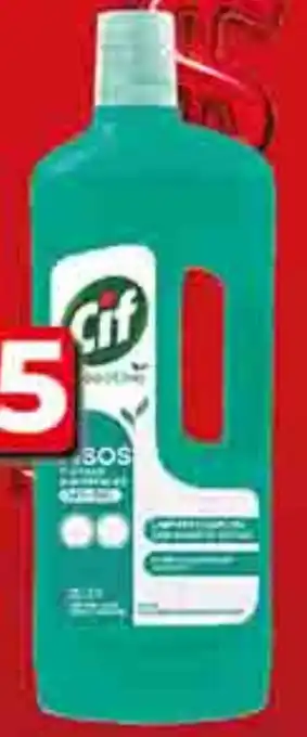 Supermercados DIA Cif limpiador oferta