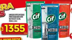 Supermercados DIA Cif limpiador expert antigrasa power cream bang vidrio multiuso oferta