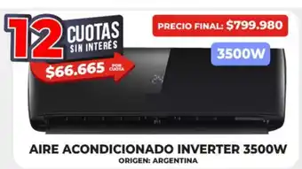 Supermayorista Vital Aire acondicionado inverter oferta