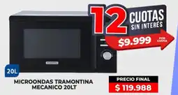 Supermayorista Vital Microondas tramontina mecanico oferta