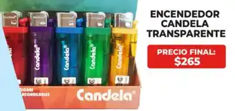 Supermayorista Vital Encendedor candela transparente oferta