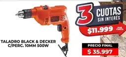 Supermayorista Vital Black & decker taladro oferta
