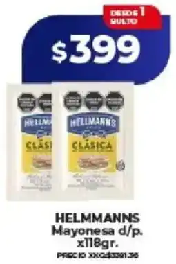 Supermayorista Vital Helmmann's mayonesa oferta