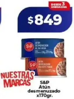 Supermayorista Vital S&P atún desmenuzado oferta