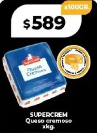 Supermayorista Vital Supercrem queso cremoso oferta