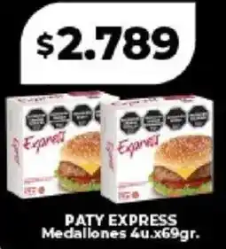 Supermayorista Vital Paty express medallones oferta