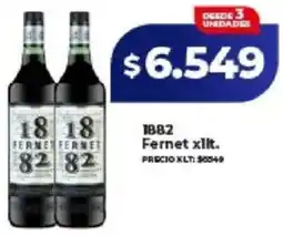 Supermayorista Vital 1882 fernet oferta
