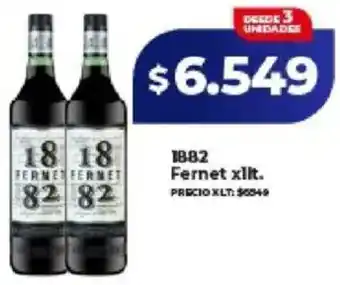 Supermayorista Vital 1882 fernet oferta