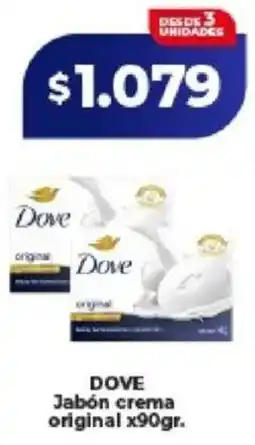 Supermayorista Vital Dove jabón crema original oferta