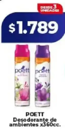 Supermayorista Vital Poett desodorante de ambientes oferta
