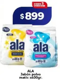 Supermayorista Vital Ala jabón polvo matic oferta
