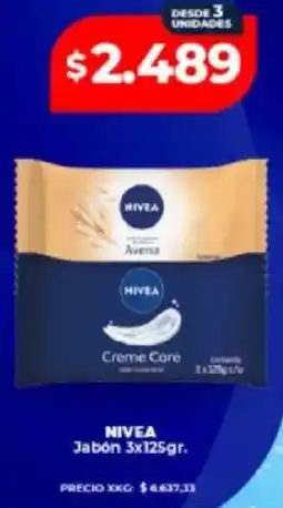 Supermayorista Vital Nivea jabón oferta