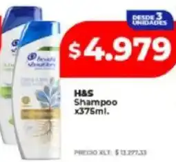 Supermayorista Vital H&S Shampoo oferta