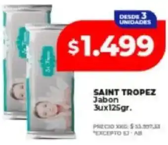 Supermayorista Vital Saint tropez jabon oferta