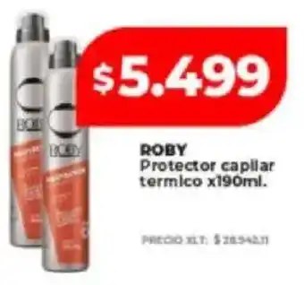 Supermayorista Vital Roby protector capilar termico oferta