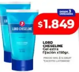 Supermayorista Vital Lord cheseline gel extra oferta