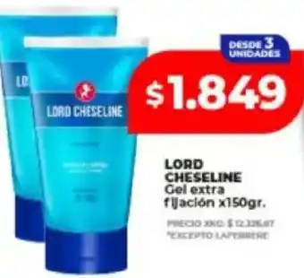 Supermayorista Vital Lord cheseline gel extra oferta