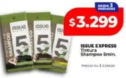 Supermayorista Vital Issue express tintura shampoo oferta